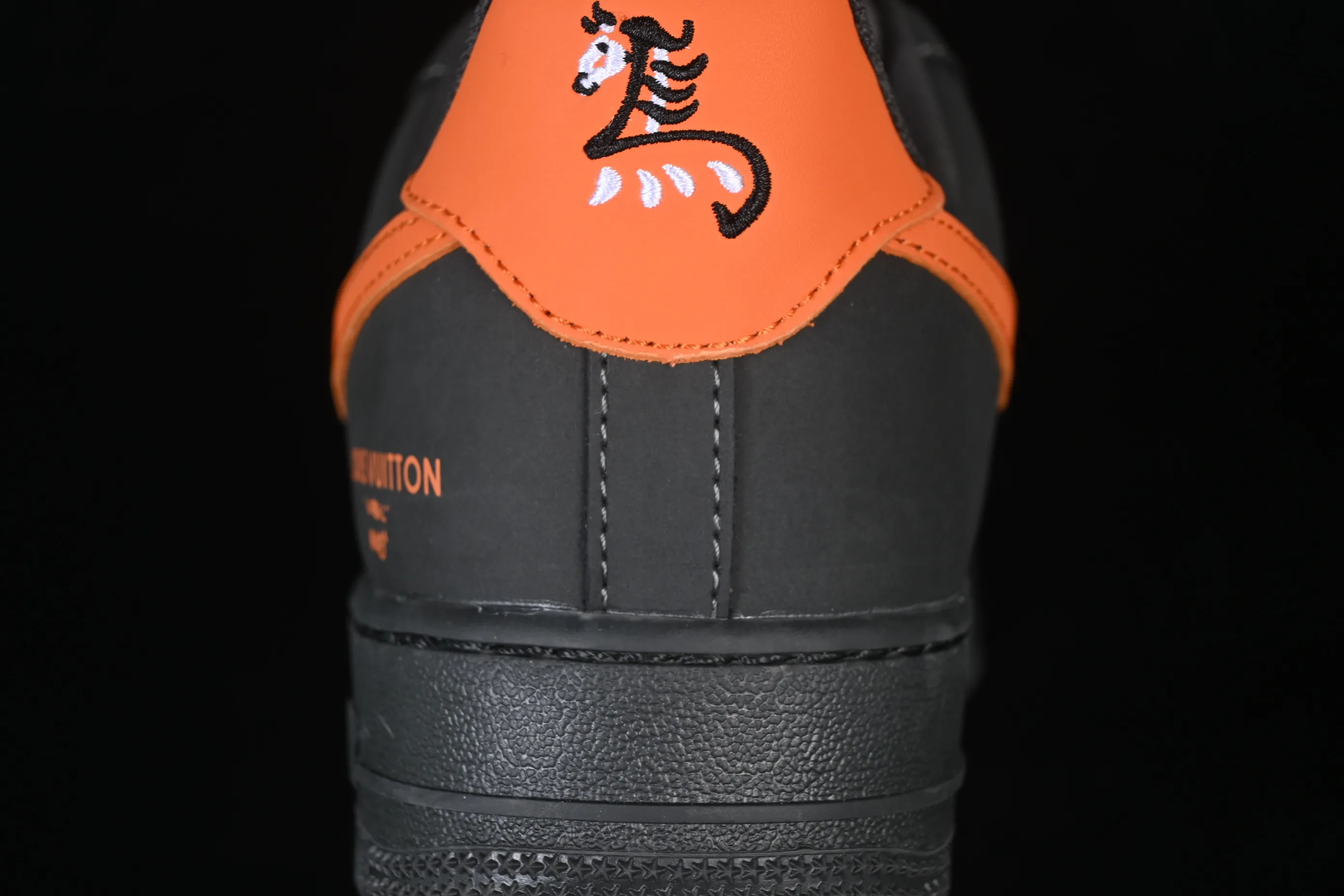 All categories Nk Air Force 1 Air Force series Nk Air Force 1 Low Air Force low top Nike Air Force 1'07 Low Year of the Horse limited edition Charcoal gray twilight orange Air Force 1 low top casual sneakers XY9025-004